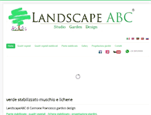 Tablet Screenshot of piantestabilizzate.com
